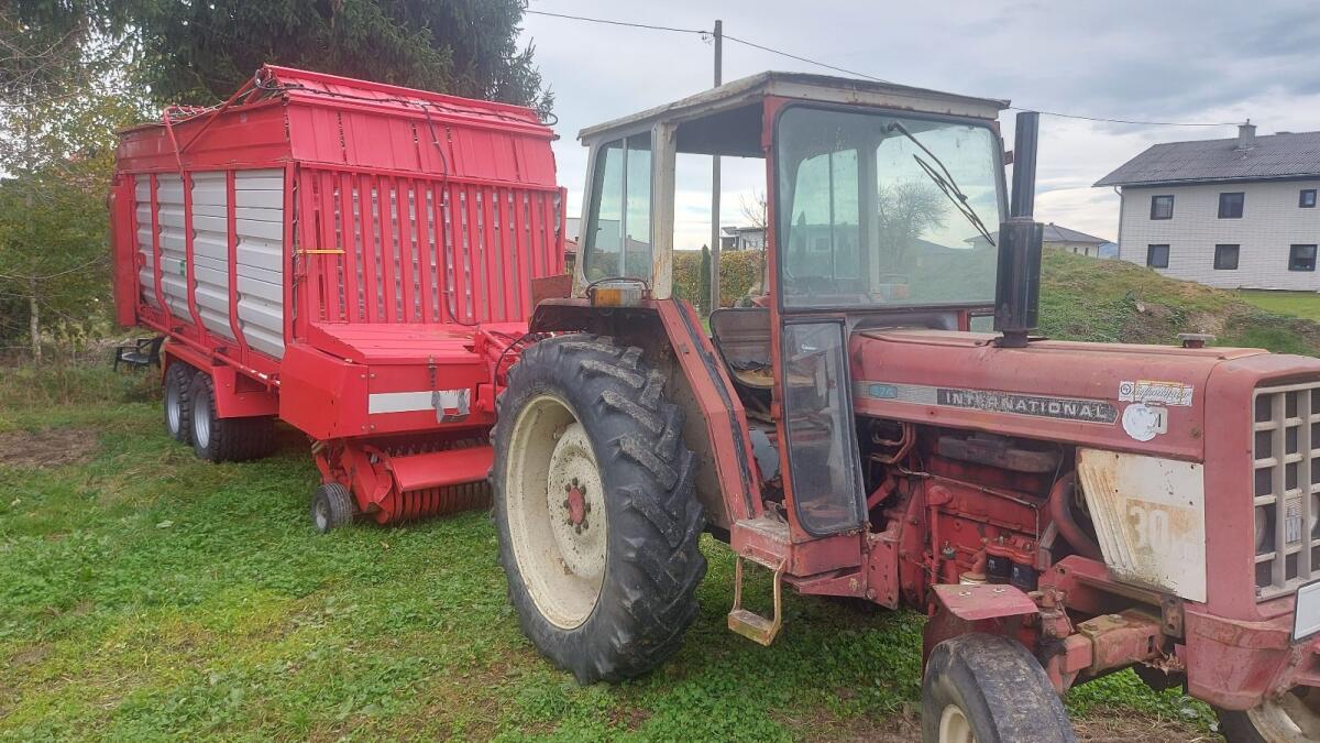 Pöttinger Siloprofi 2