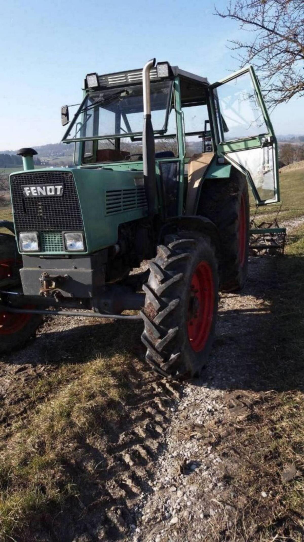 Fendt Farmer 108 LS Turbomatik 1