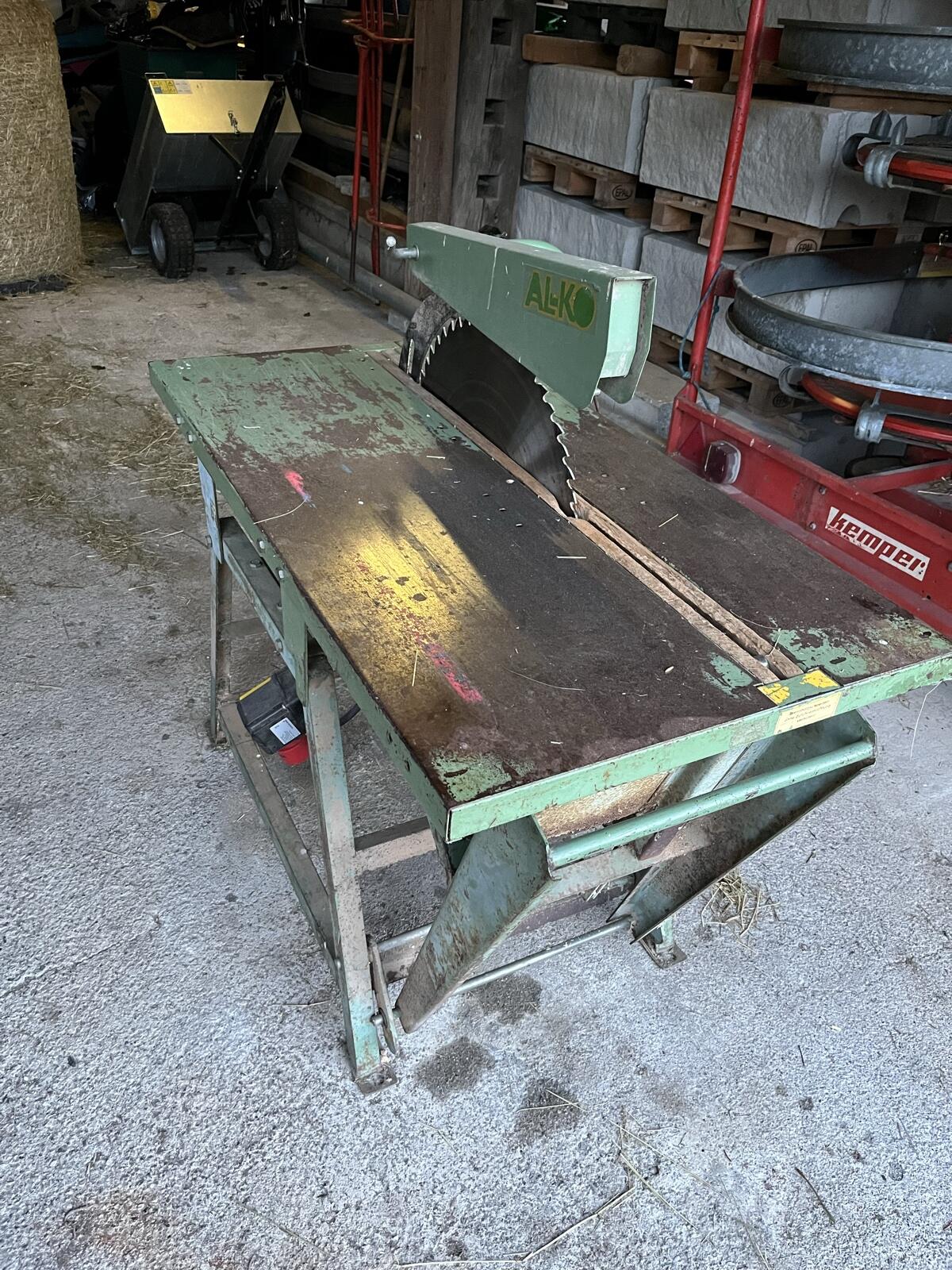 Kreissäge Tisch/Wippsäge Alko 2