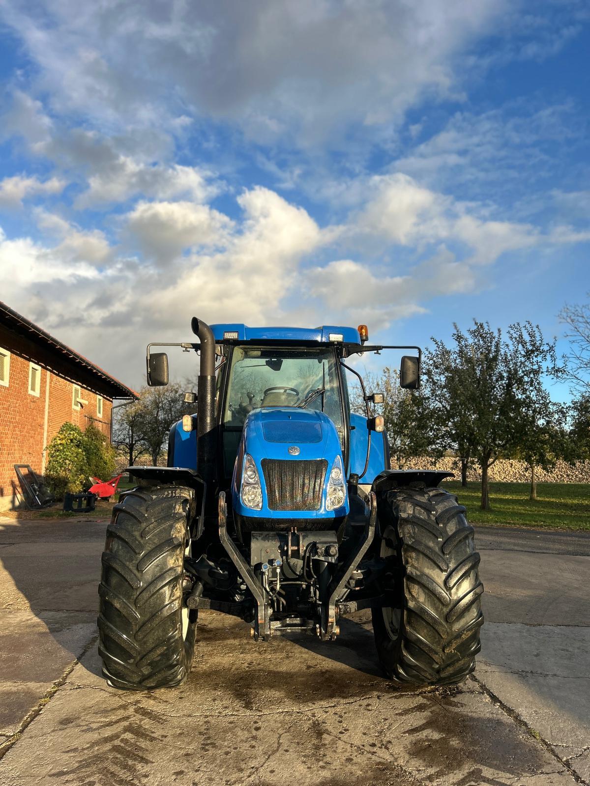 NEW Holland T7550 CVT195 CVX195 Tier3 S-Matic 2