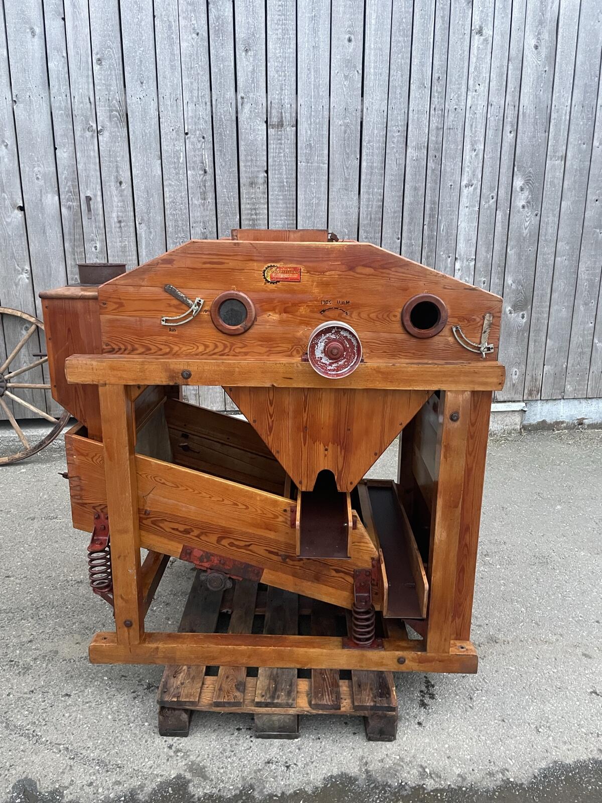 Getreidereinigung/Aspirateur 1