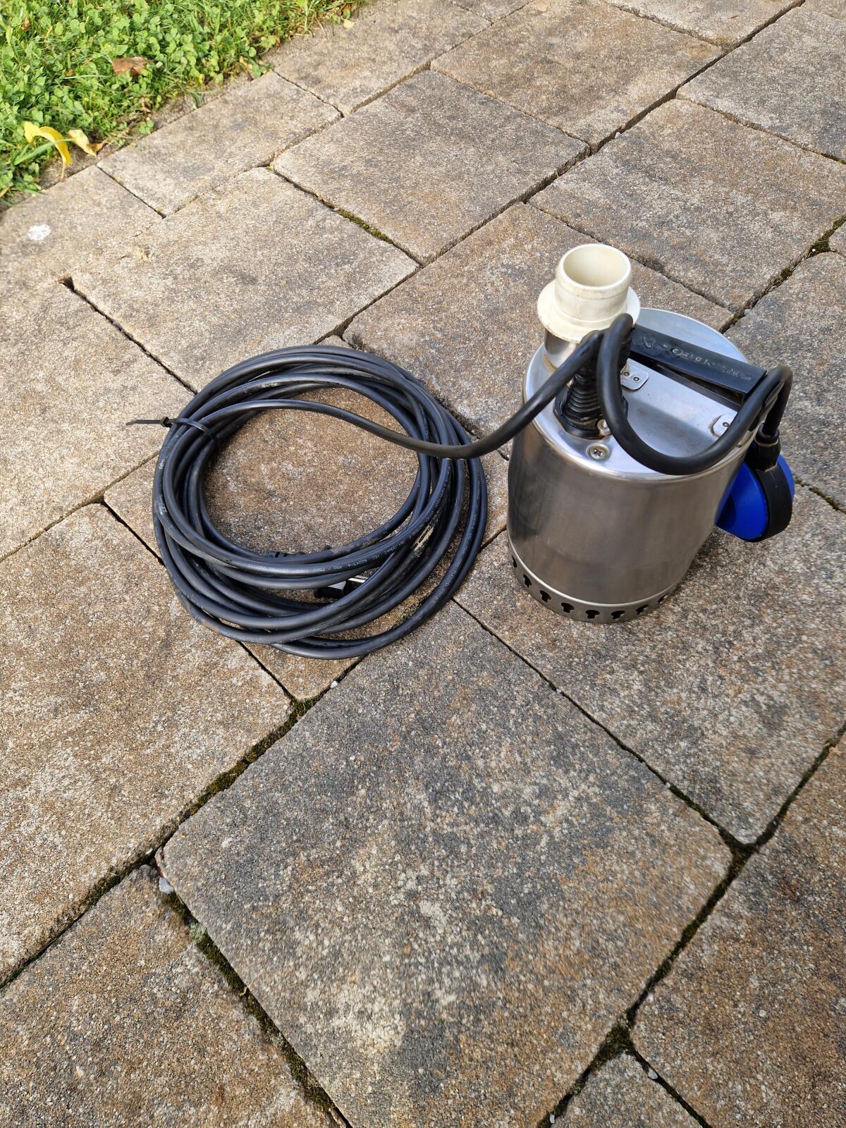 Tauchwasserpumpe Grundfos 2