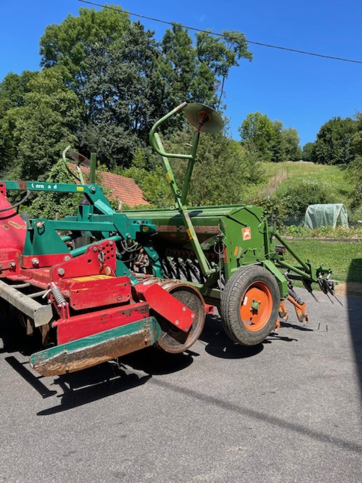 Kreiselegge Kverneland NGH 301 3