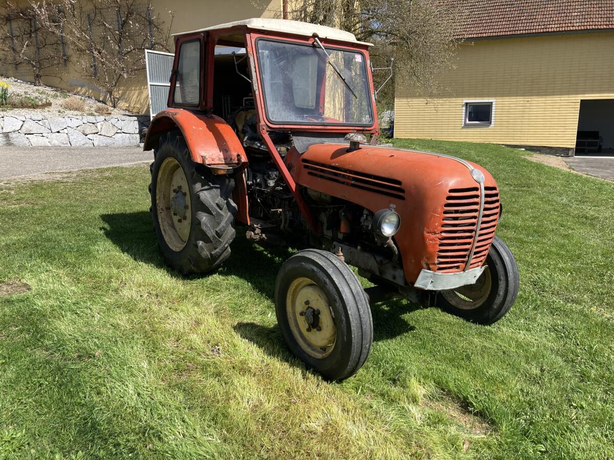 Steyr T190, 36 PS 2