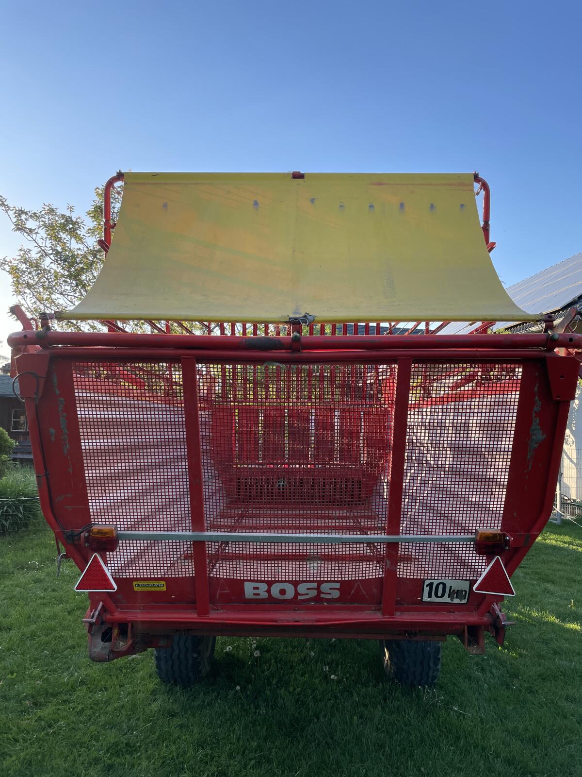 Pöttinger Boss 512 3