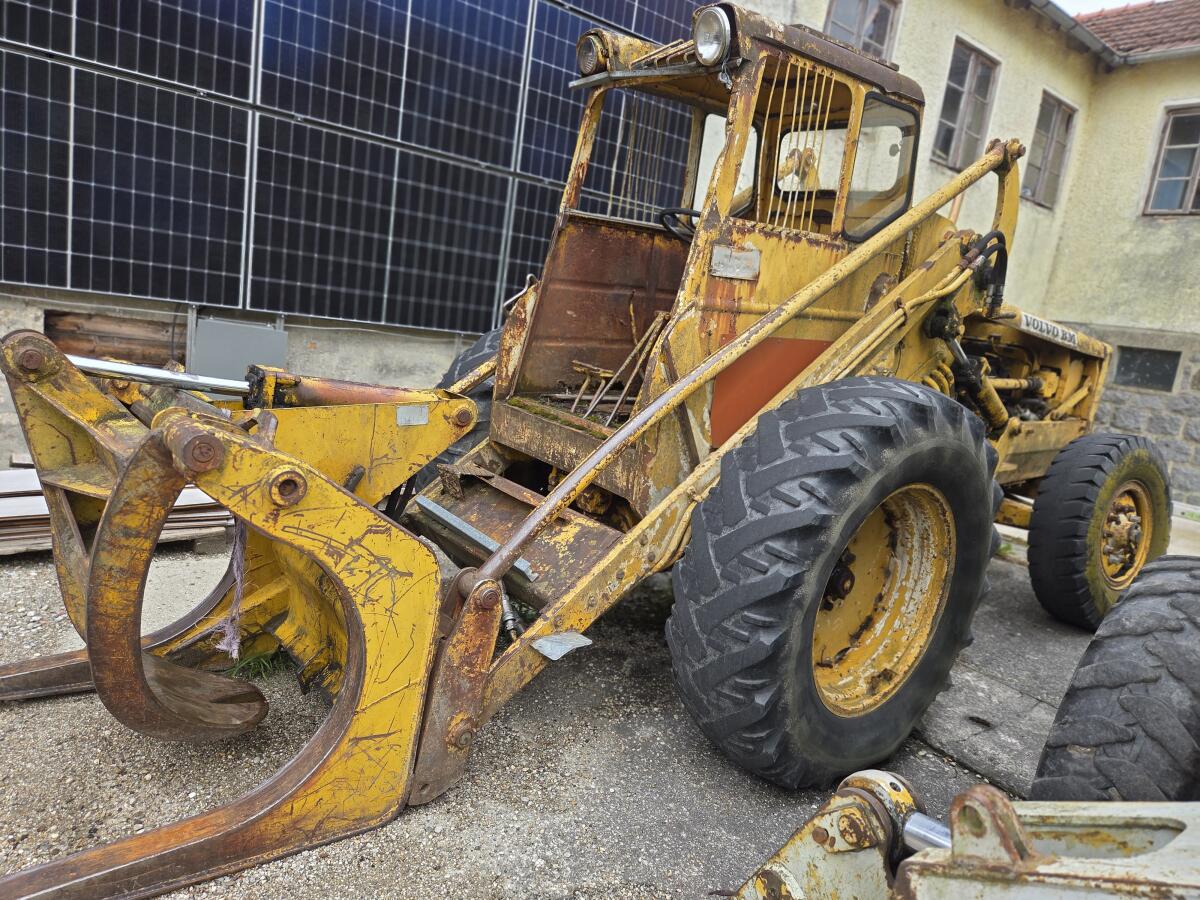 VOLVO Radlader, Type LM 218 2