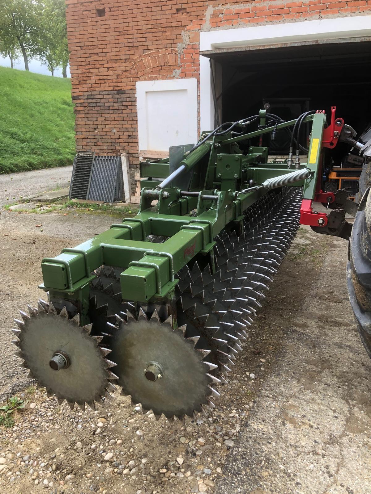 Frontpacker Fliegl Profiwalze PWX 2