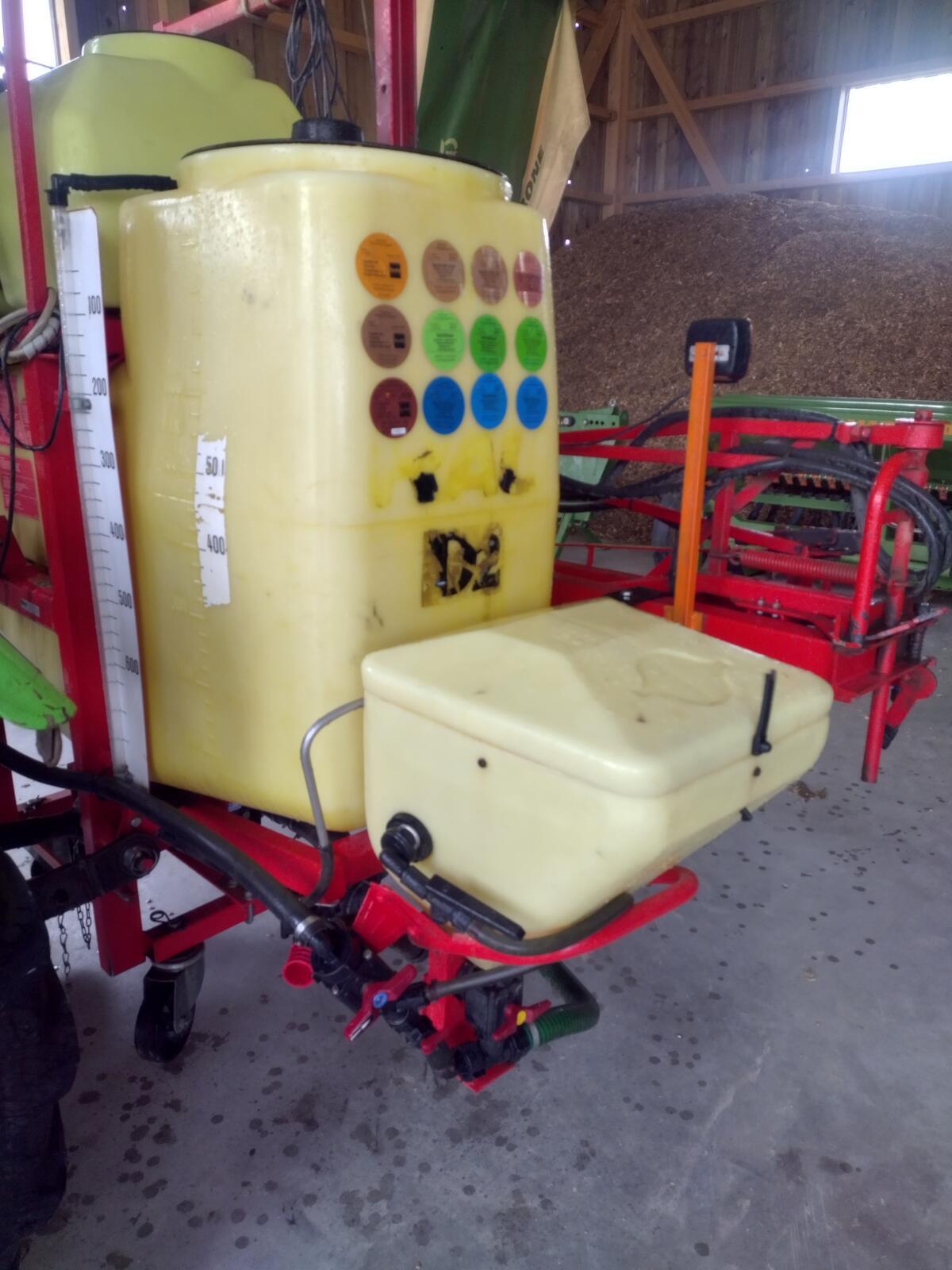 Rau D2 Spritze 600 l 2