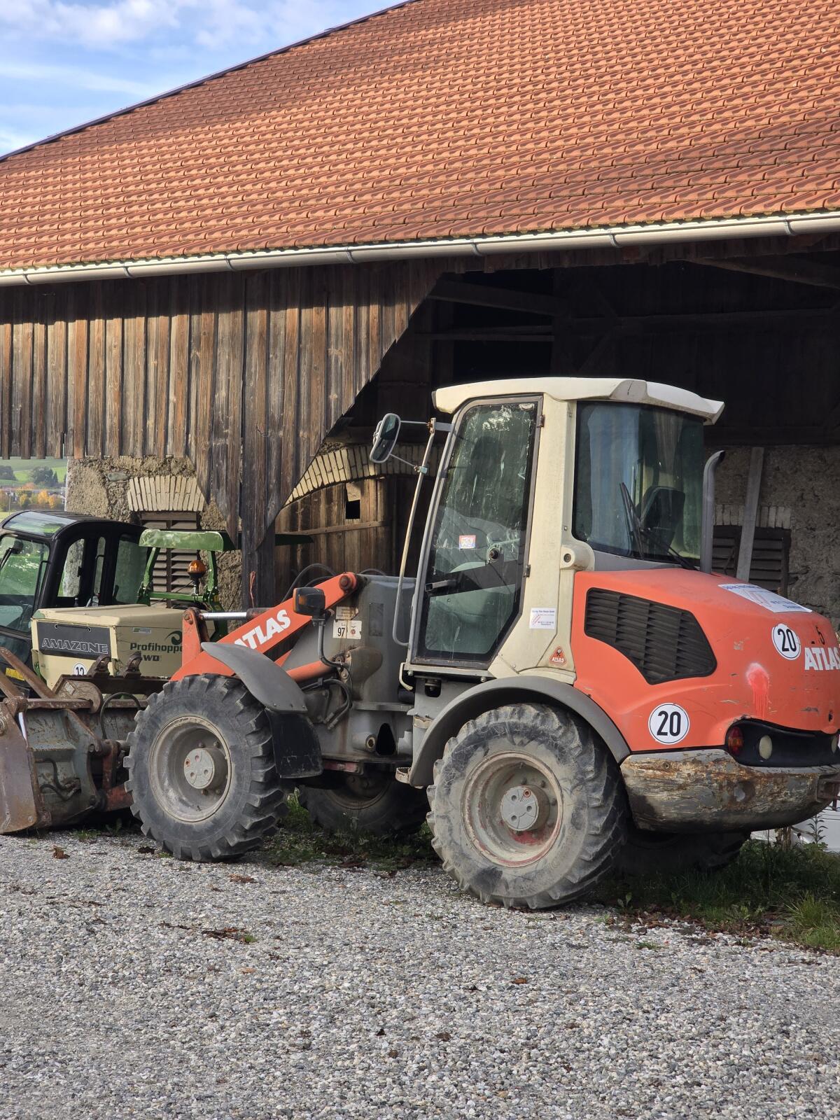 ATLAS AR 65 Radlader 3