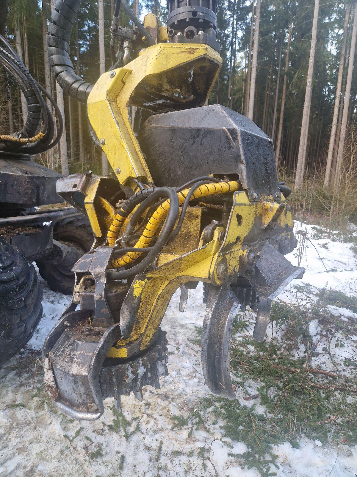 John Deere Harvesteraggregat H754 2