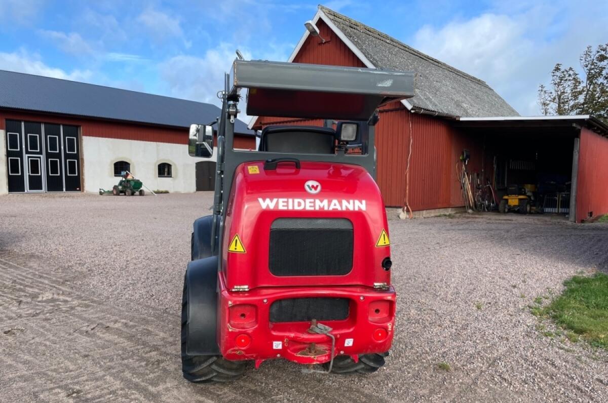 Radlader Weidemann 1160 2