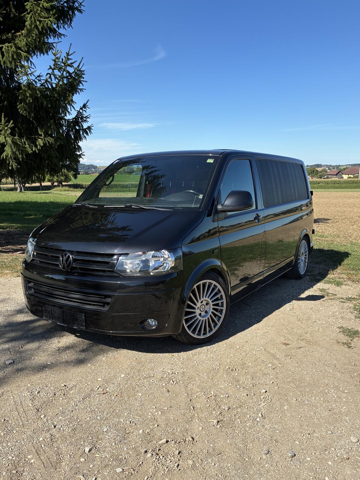 VW T5 2,5 Tdi 1