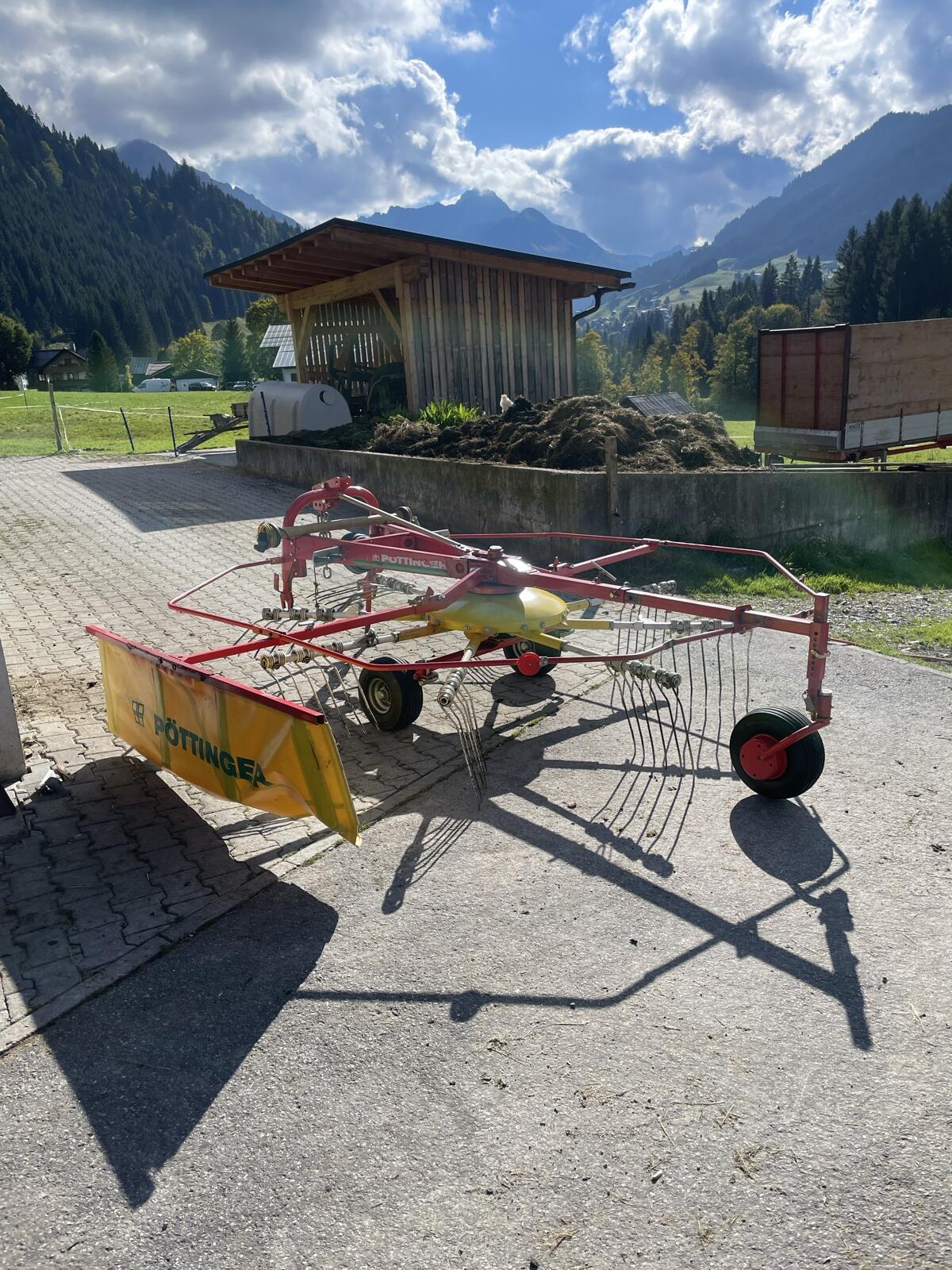 Pöttinger Alpin U Schwader 3