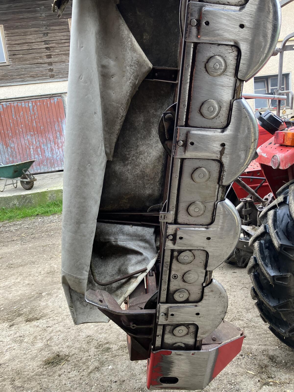 Kuhn Mähwerk 55 GMD 3