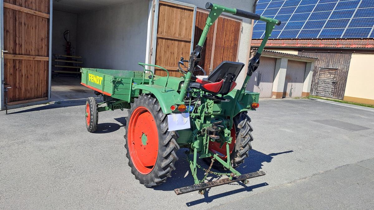 Geräteträger Fendt 230 GT 2