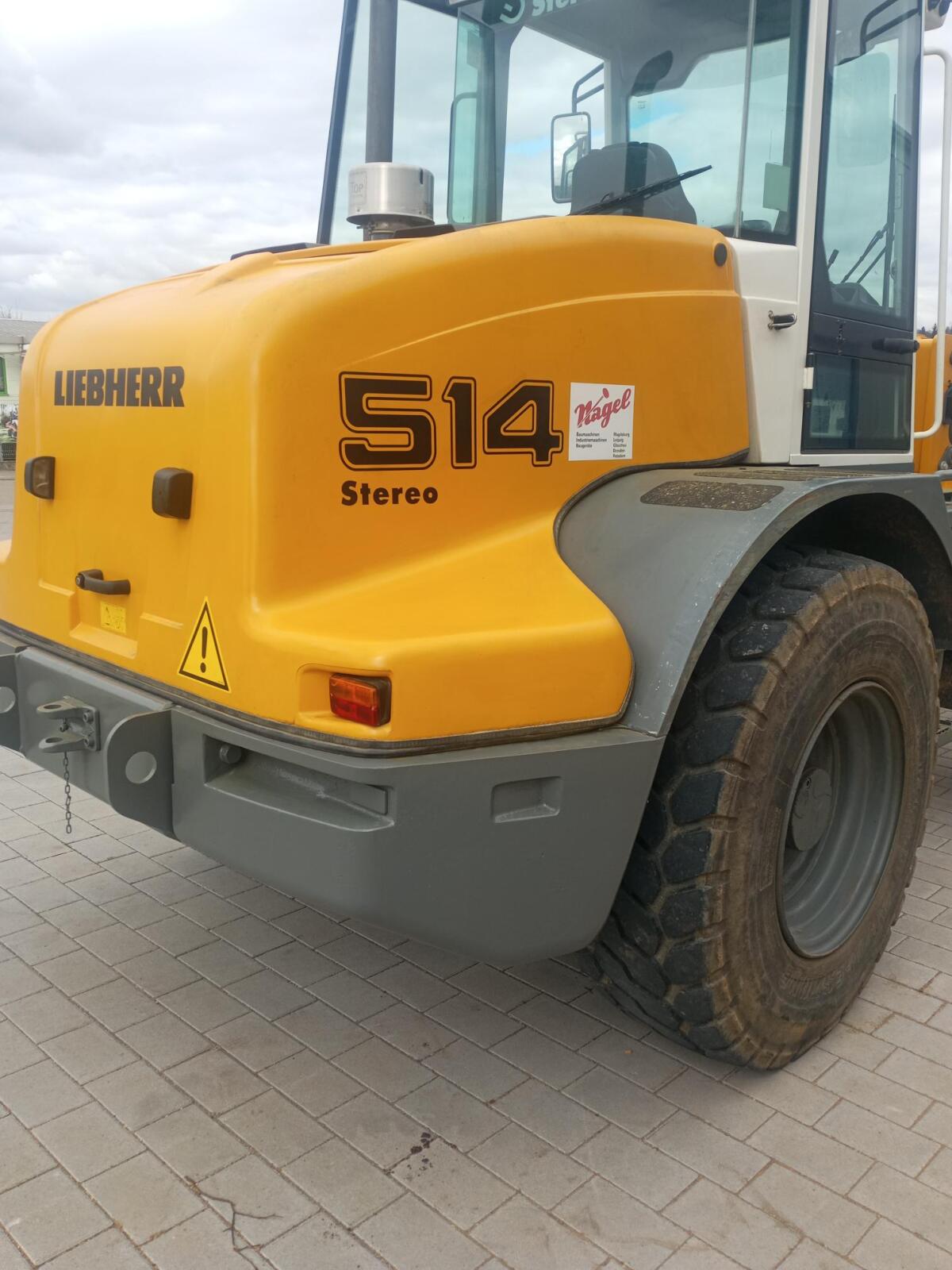 Radlader Liebherr L 514 2