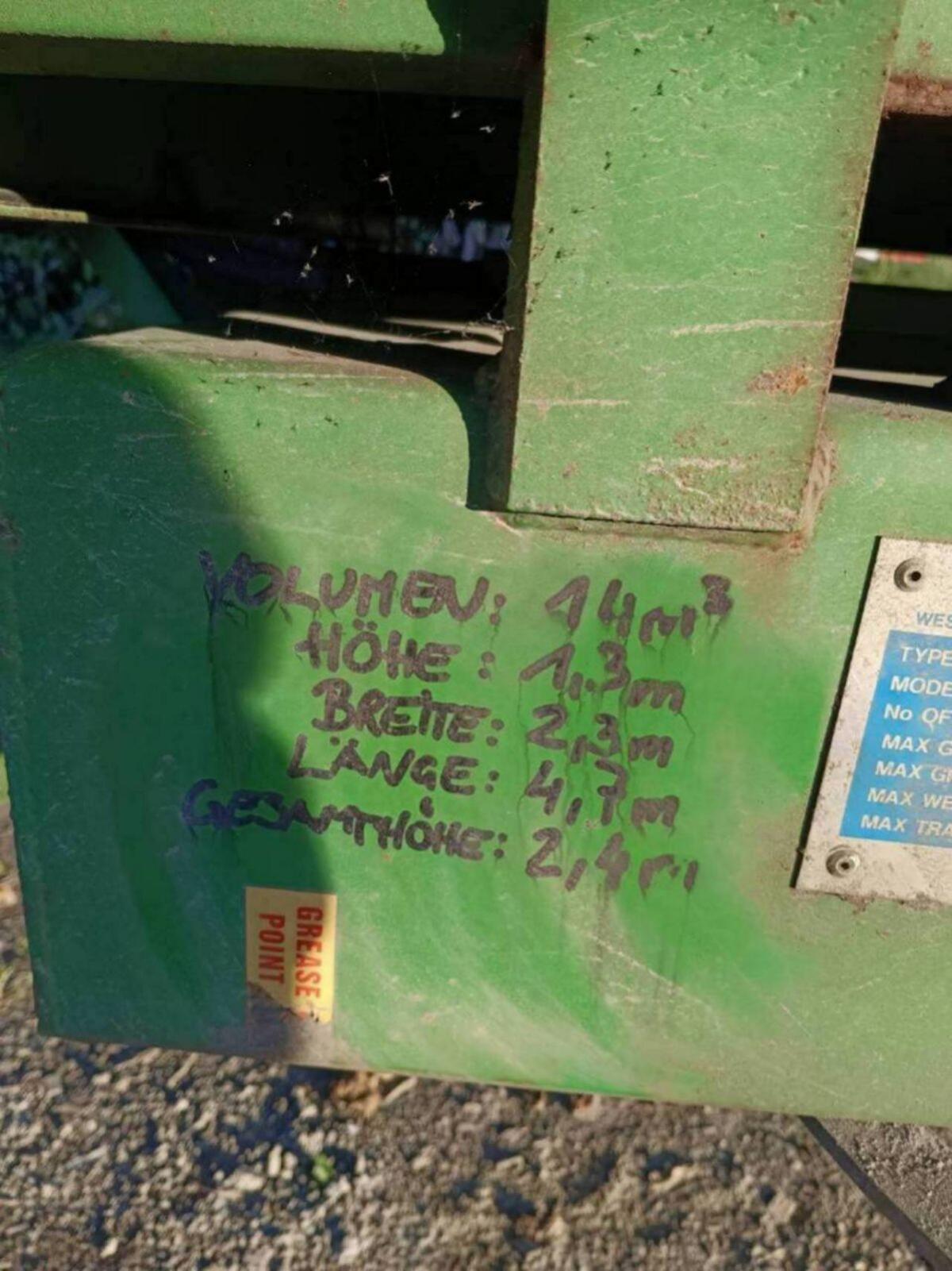 Muldenkipper Korndicht 3
