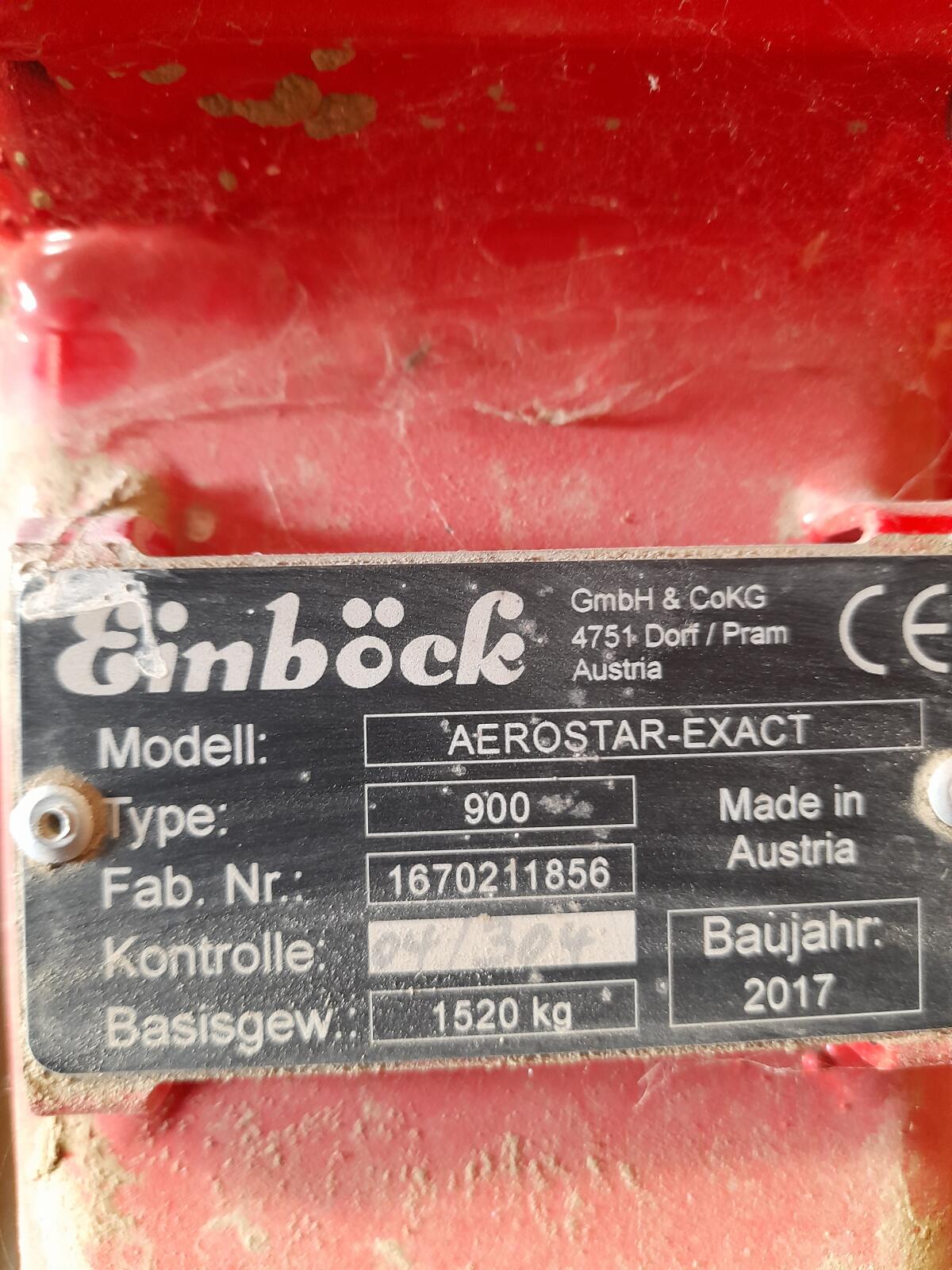Einböck Aerostar Exact 900 2