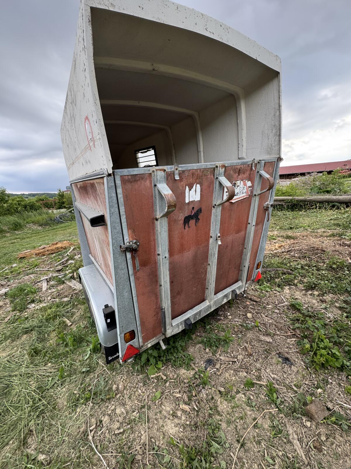 Tiertransportanhänger 2