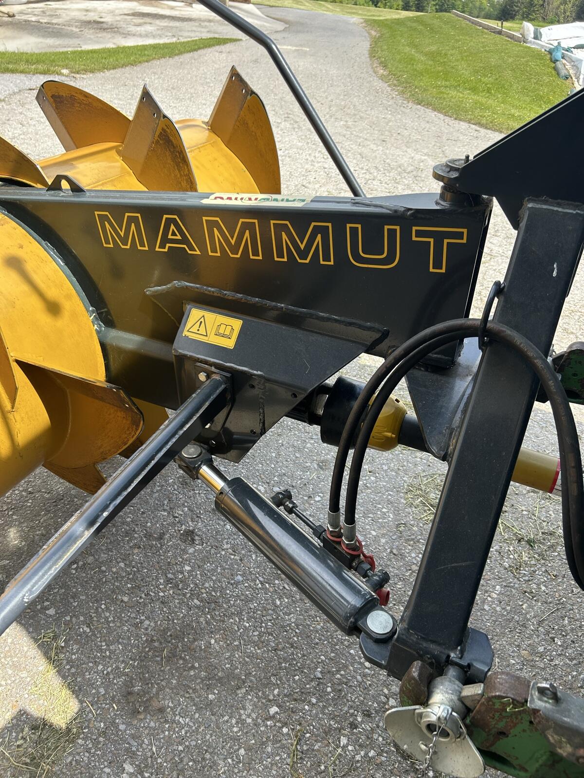 Mammut Siloverteiler 175HSB 1