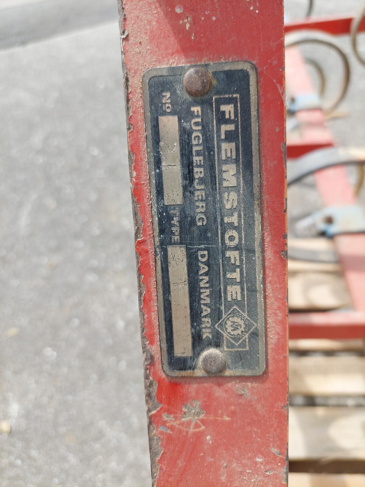 Kultivator Feingrubber Kombination Federzinkengrubber 2,2 m 2