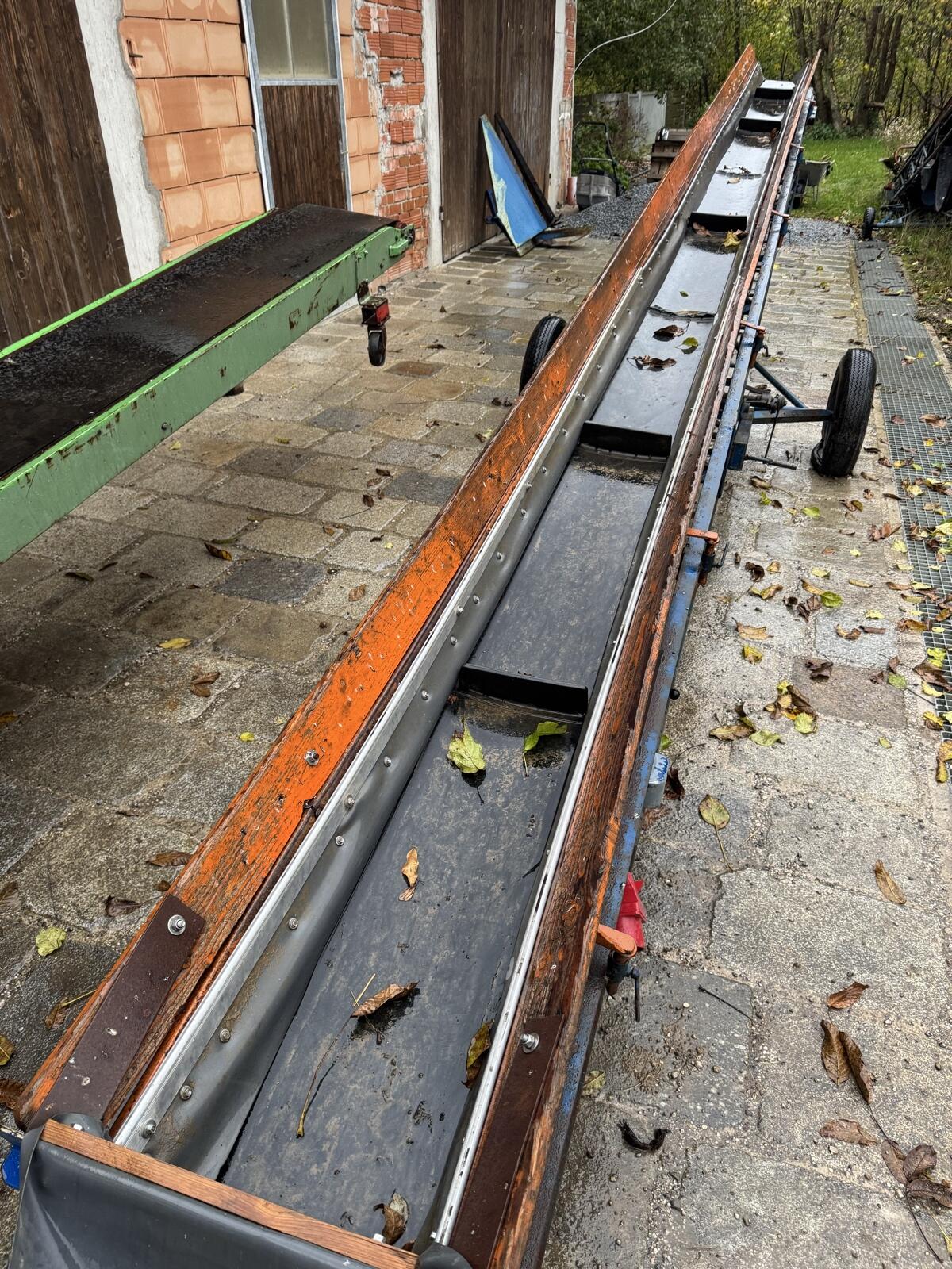 Förderband 8 m 2