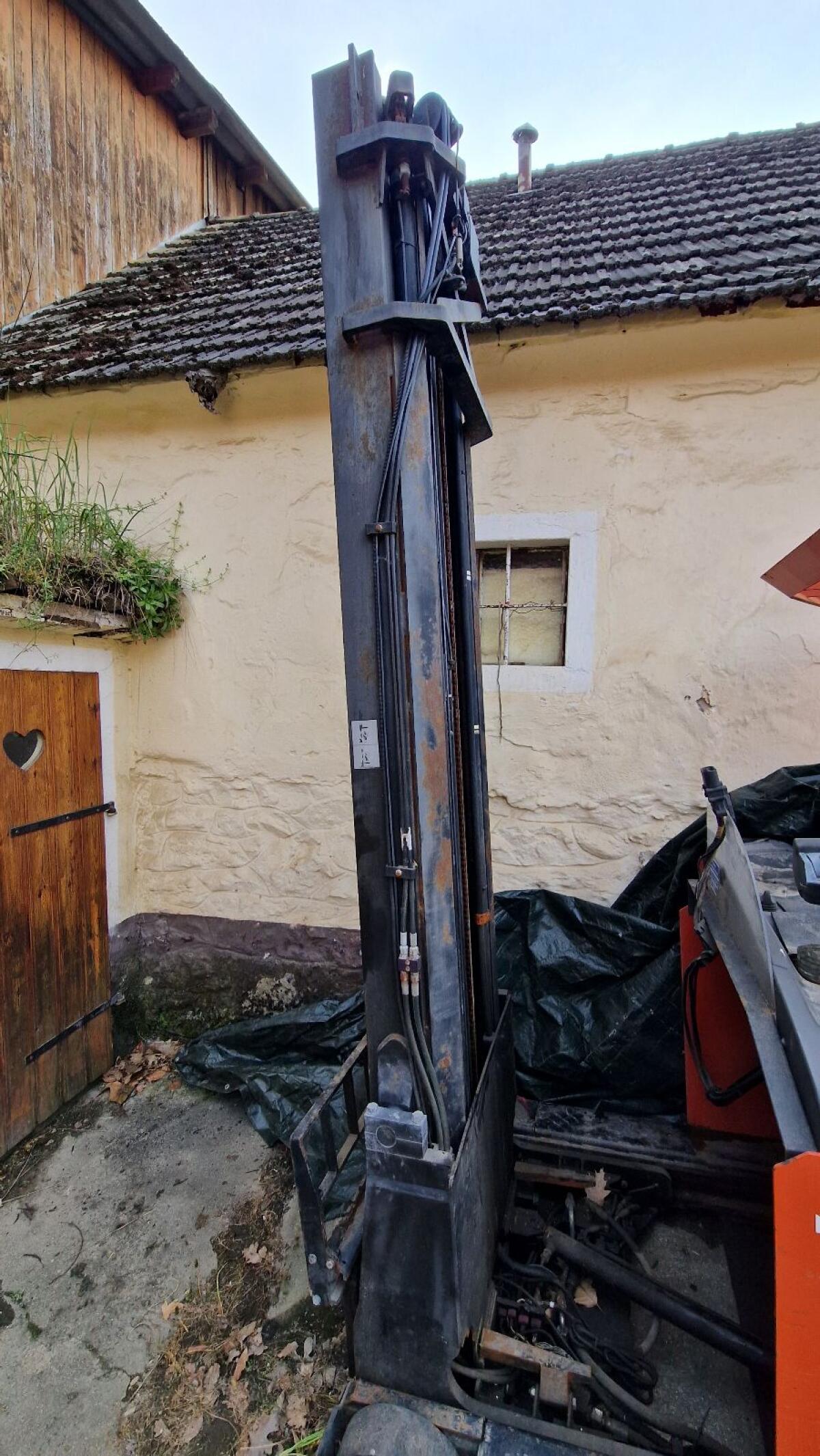 Hubmast von Schubmaststapler 2