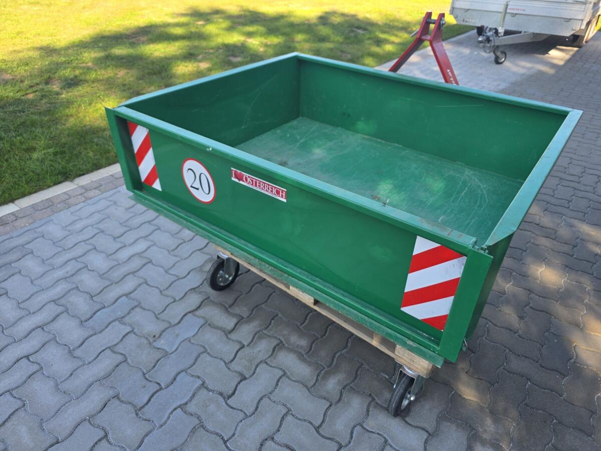 Hydraulische Kippmulde 2