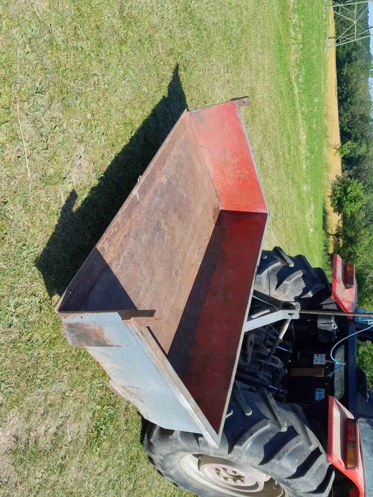 Heckschaufel, Hecklade, Kippschaufel 1