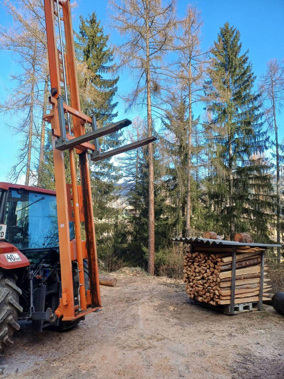 Heckstapler für Traktor 3