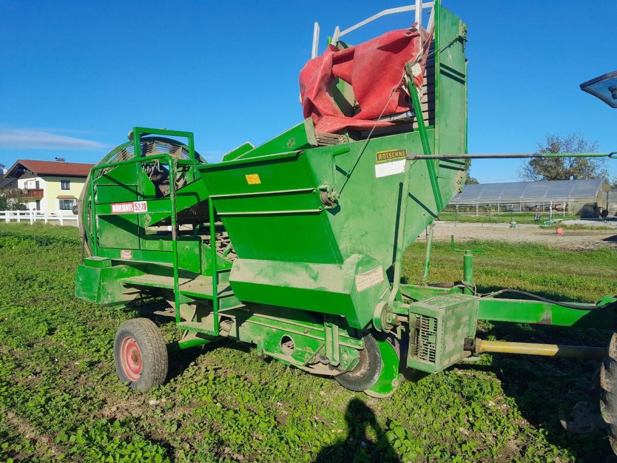 Kartoffelvollernter Wühlmaus 522 R 3