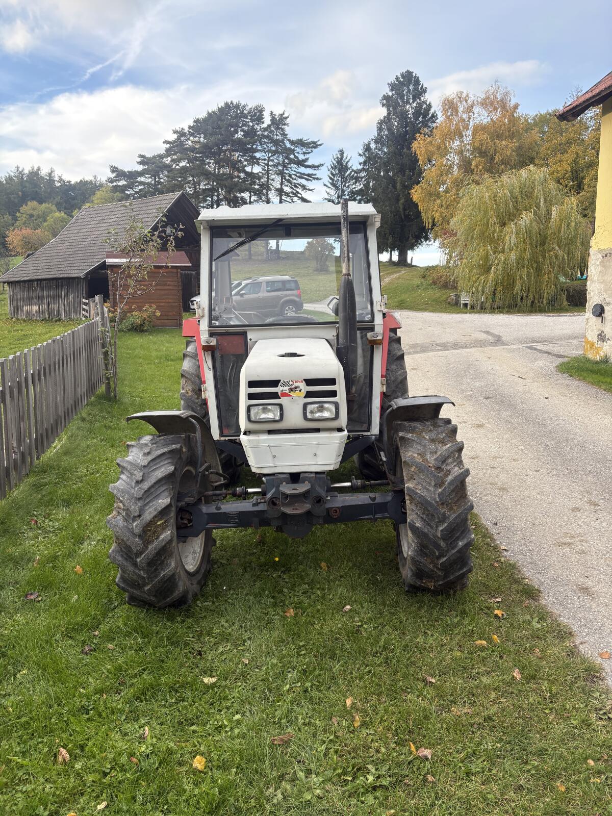 STEYR 8055A 2