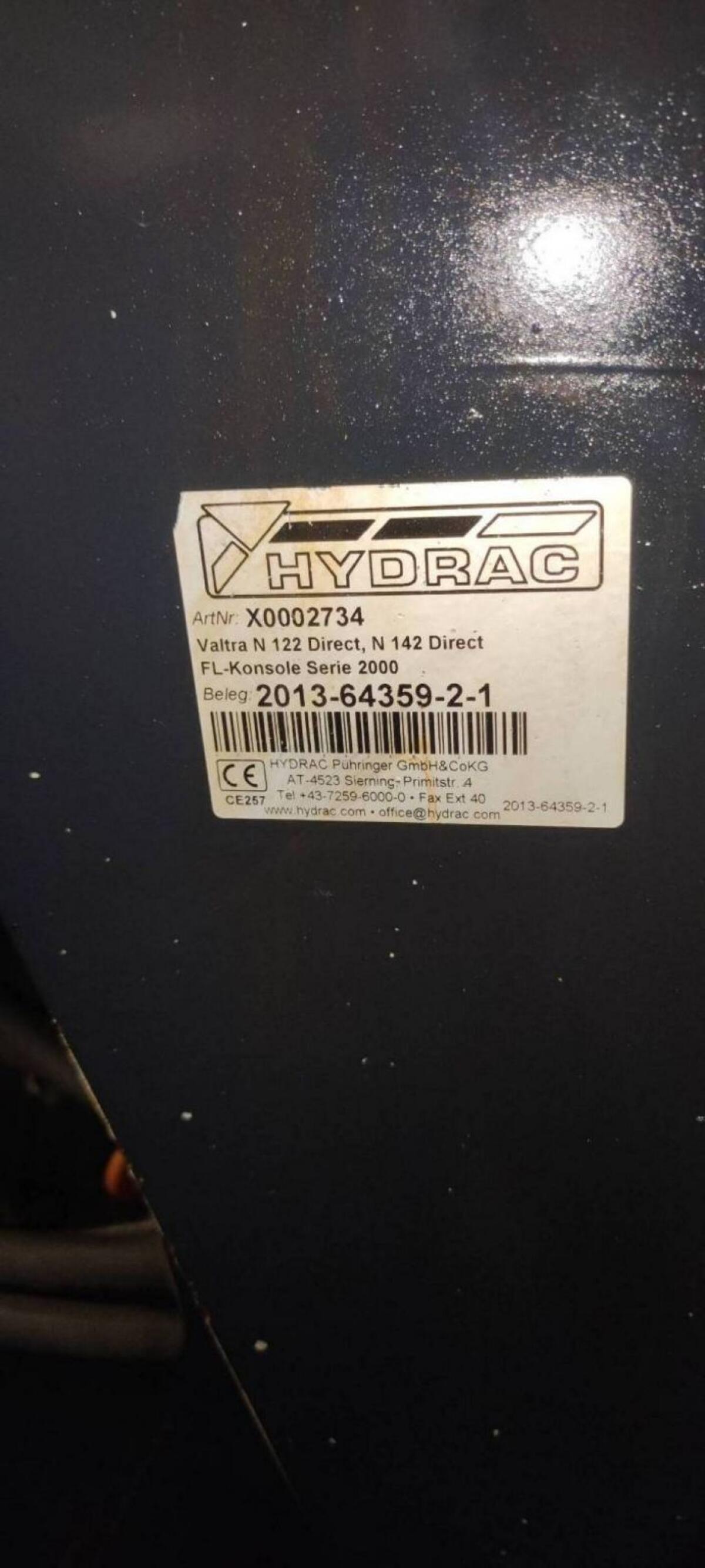 Hydrac Konsole Valtra N142/N122 3