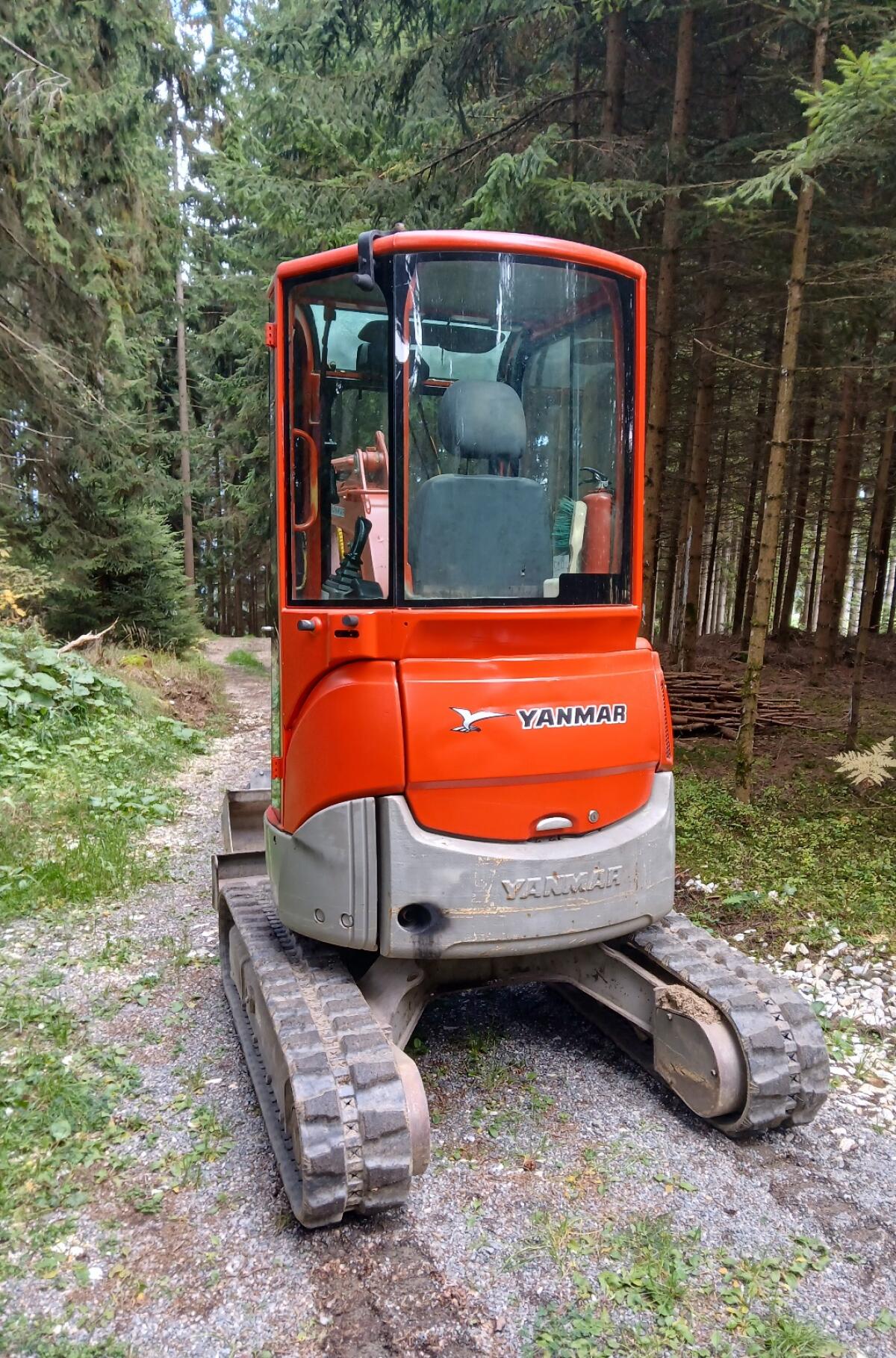 Yanmar Vio 25, Kurzheck Minibagger 2,8t 3