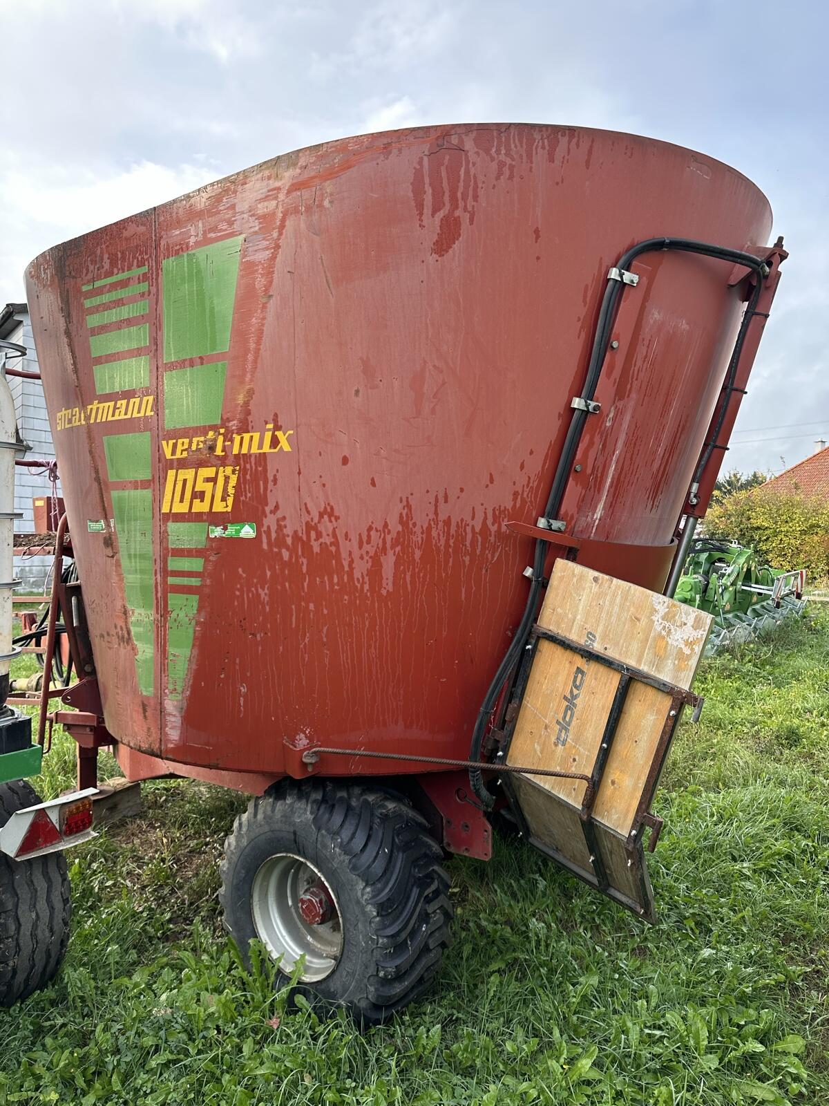 Futtermischwagen Strautmann Verti-Mix 1050 3