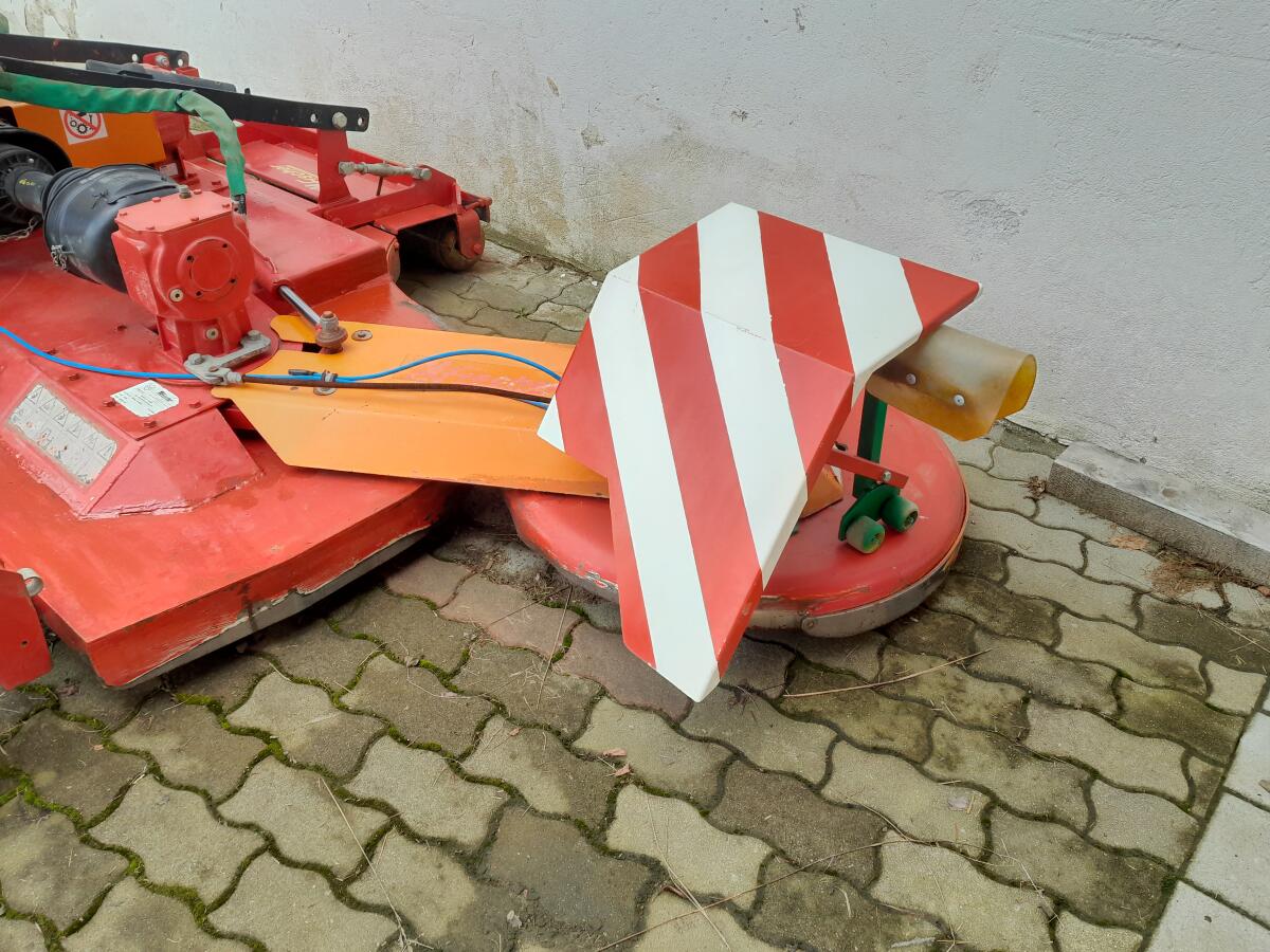 Fischer Scherenmulcher GL5 – Heckanbau 1