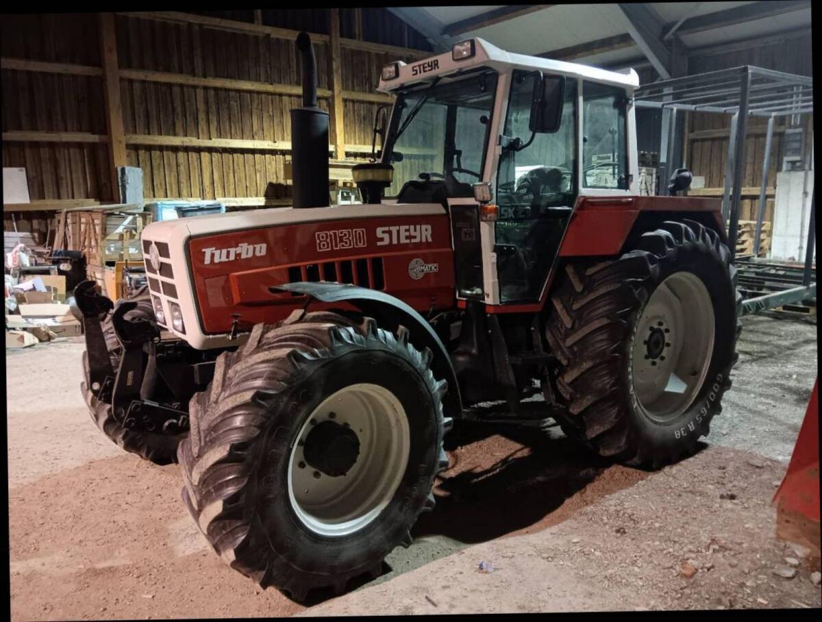 Steyr 8130 SK2 3