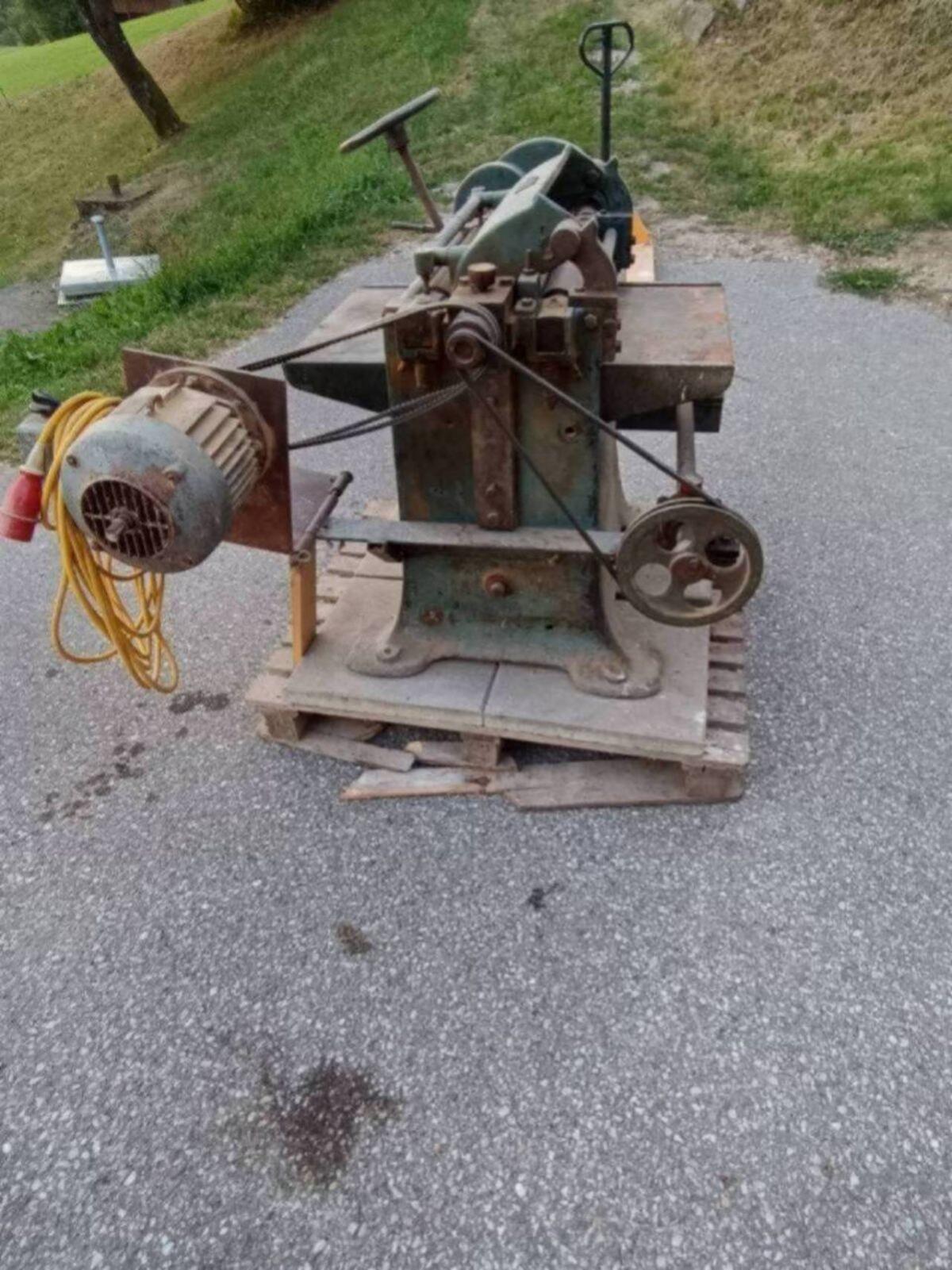 Hobelmaschine 2