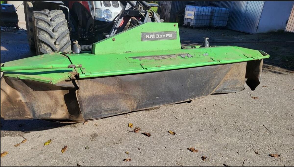 Mähwerk DeutzFahr 2