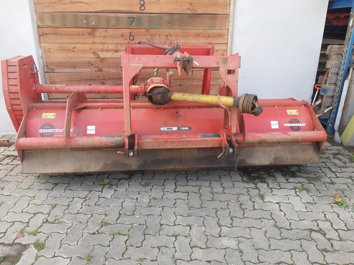 Mulchgerät Sauerburger WM3000HF 1