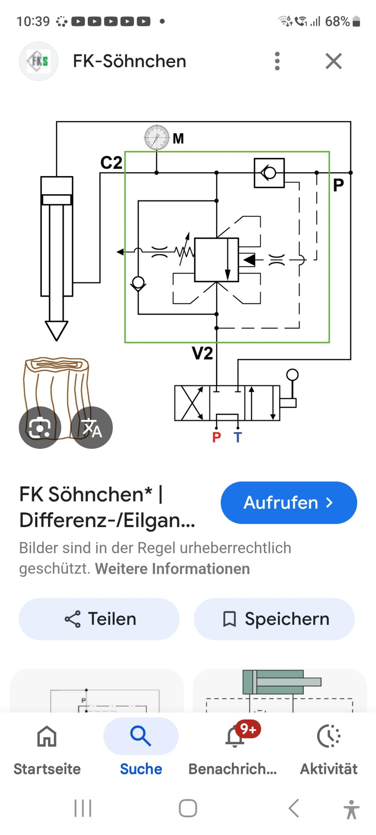 Gebrauchtes Eilgangventil für Holzspalter 1