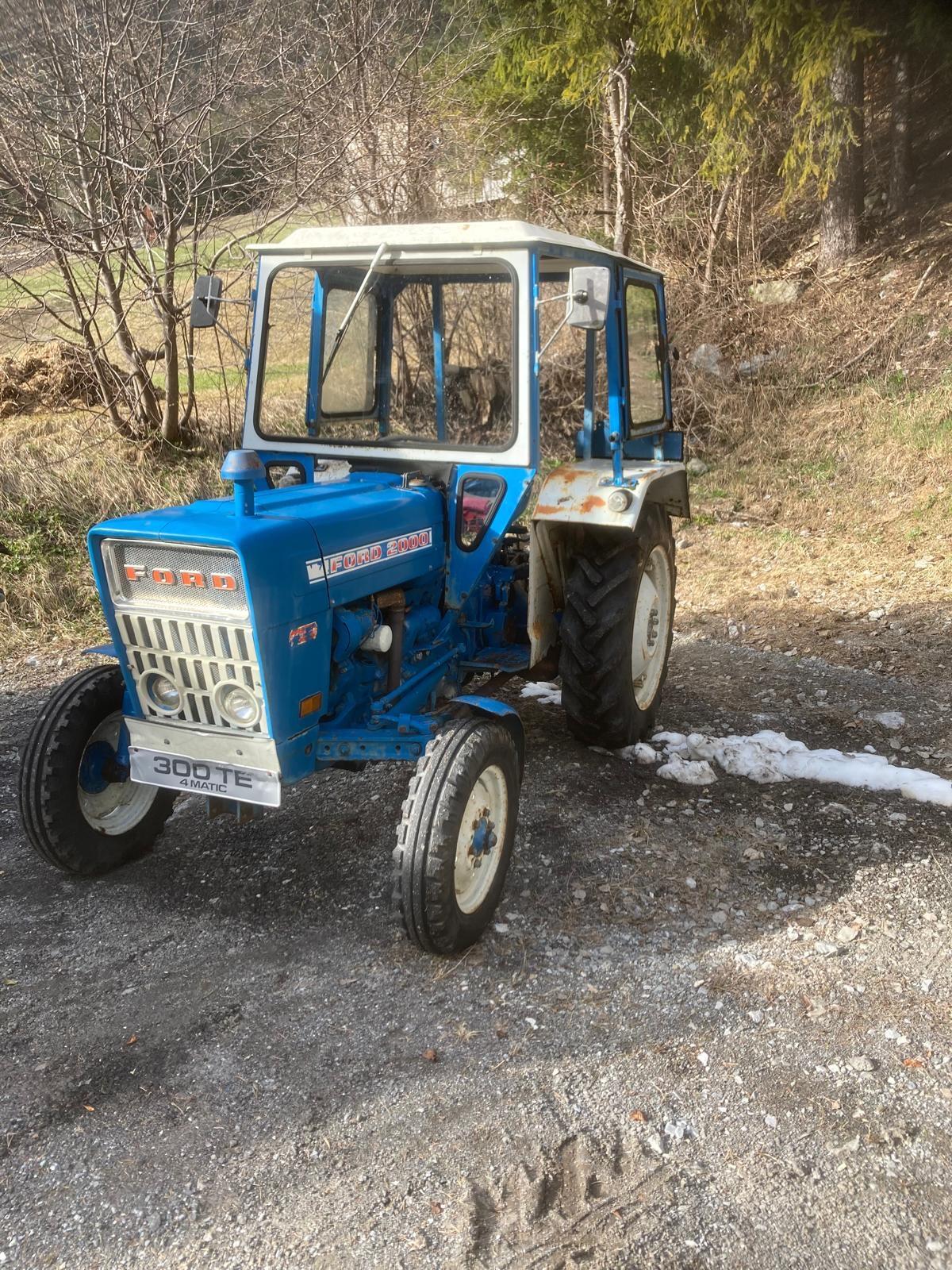 Ford Traktor 3000TE 3