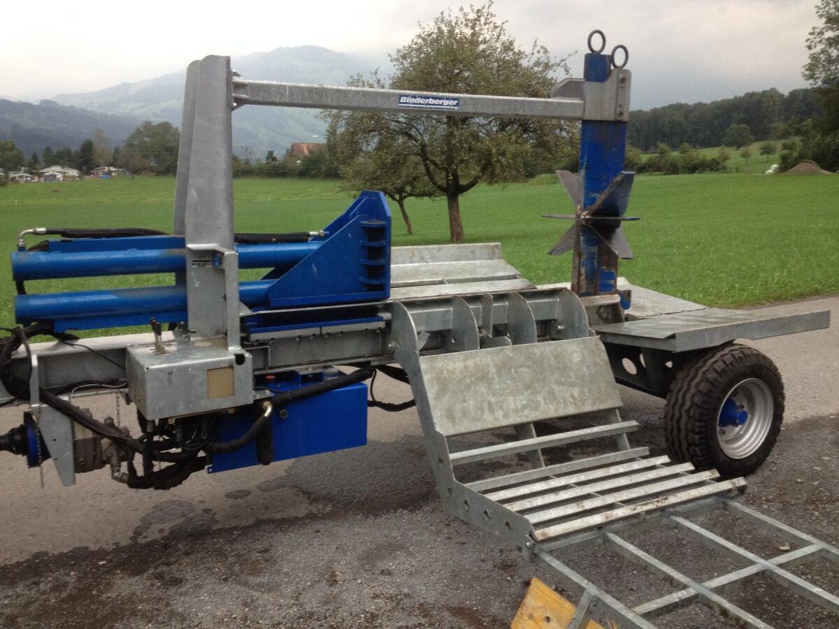 Binderberger FG40Z 40t Holzspalter 1