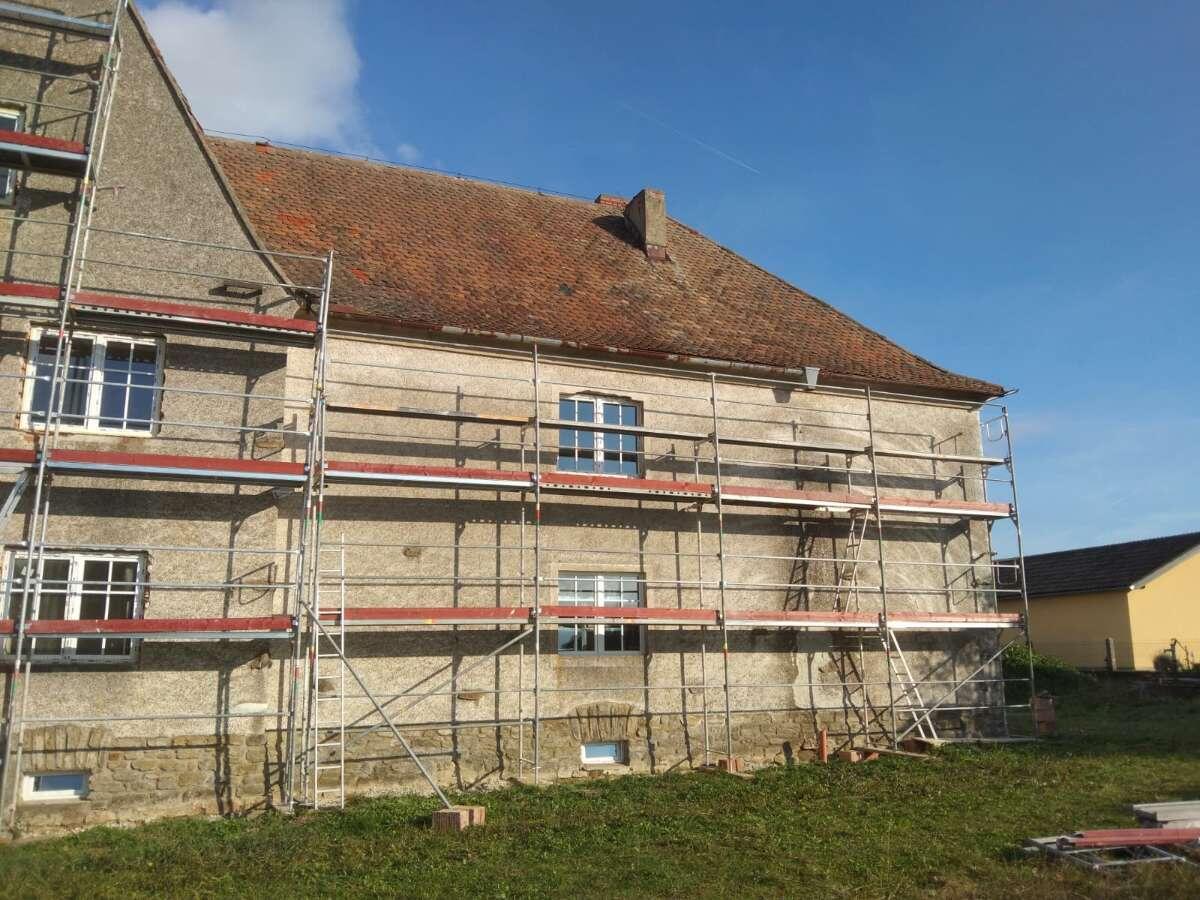 Großes Baugerüst Lastklasse 3, 200 kg/m², kaum gebraucht 1