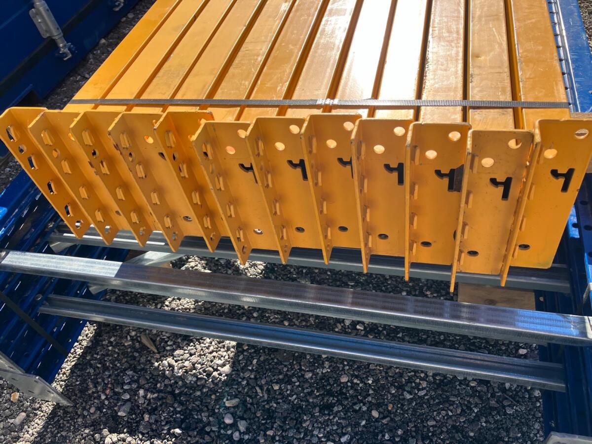Schwerlastregal Palettenregal Jungheinrich 3