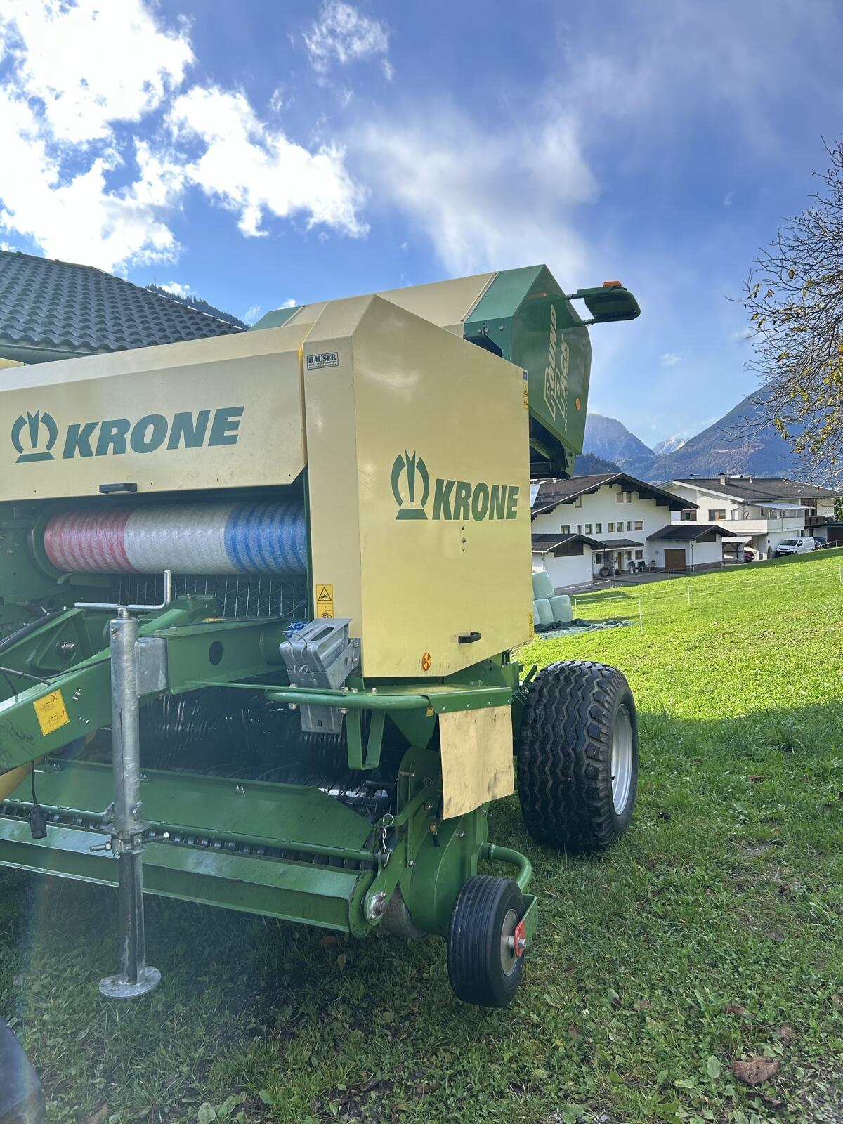 Krone 1250 Mc Ballenpresse 3