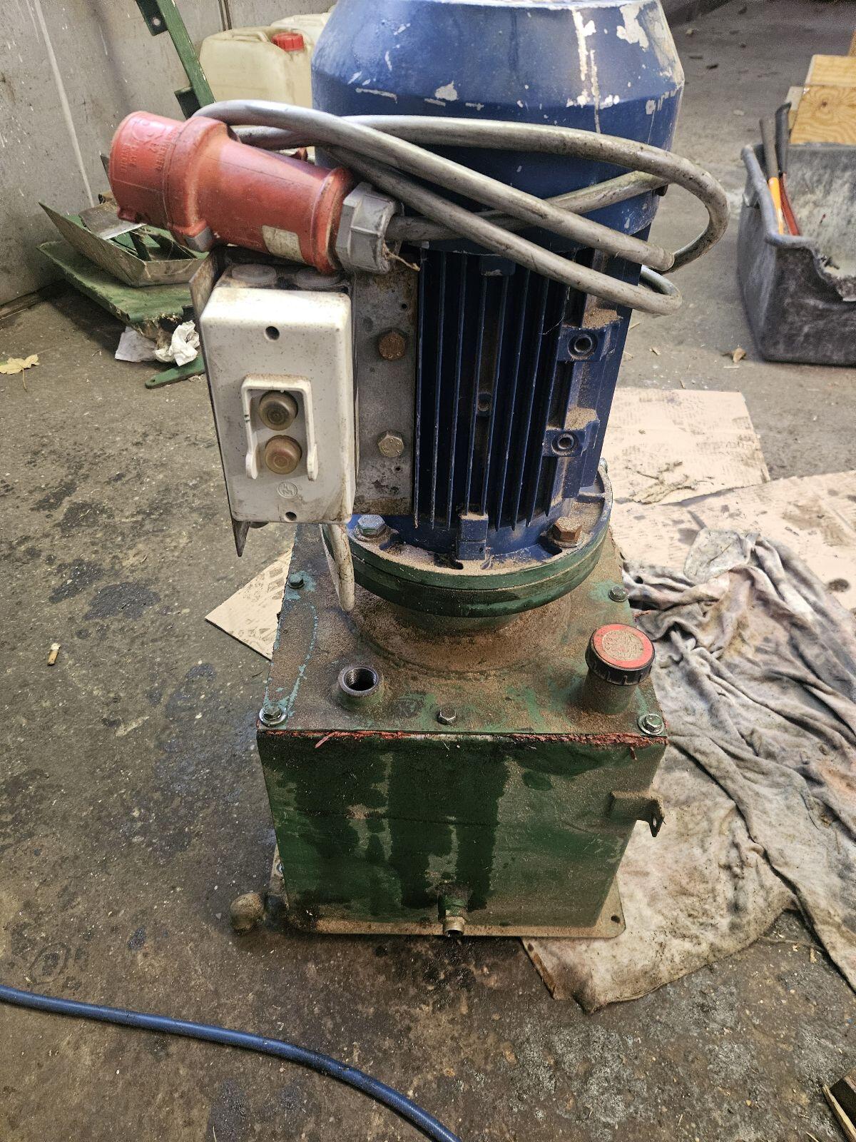 Hydraulikaggregat 2