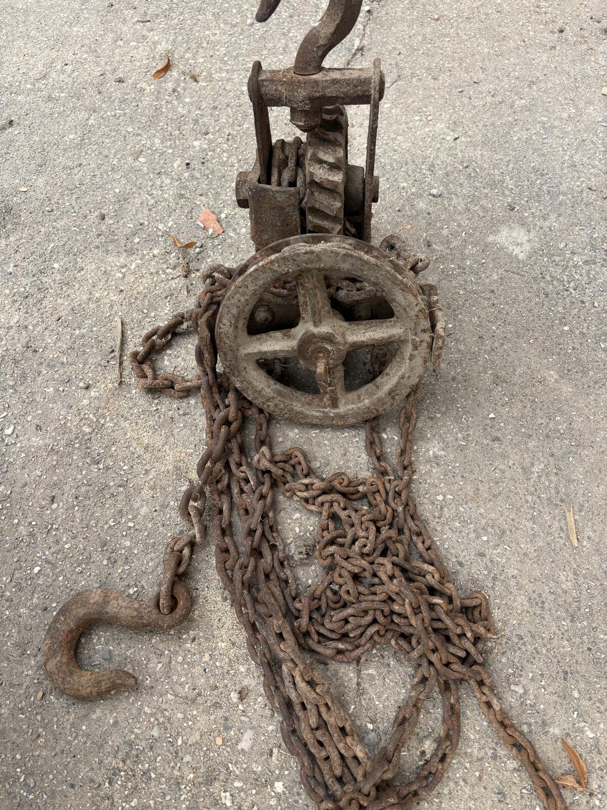 Kettenzug 1