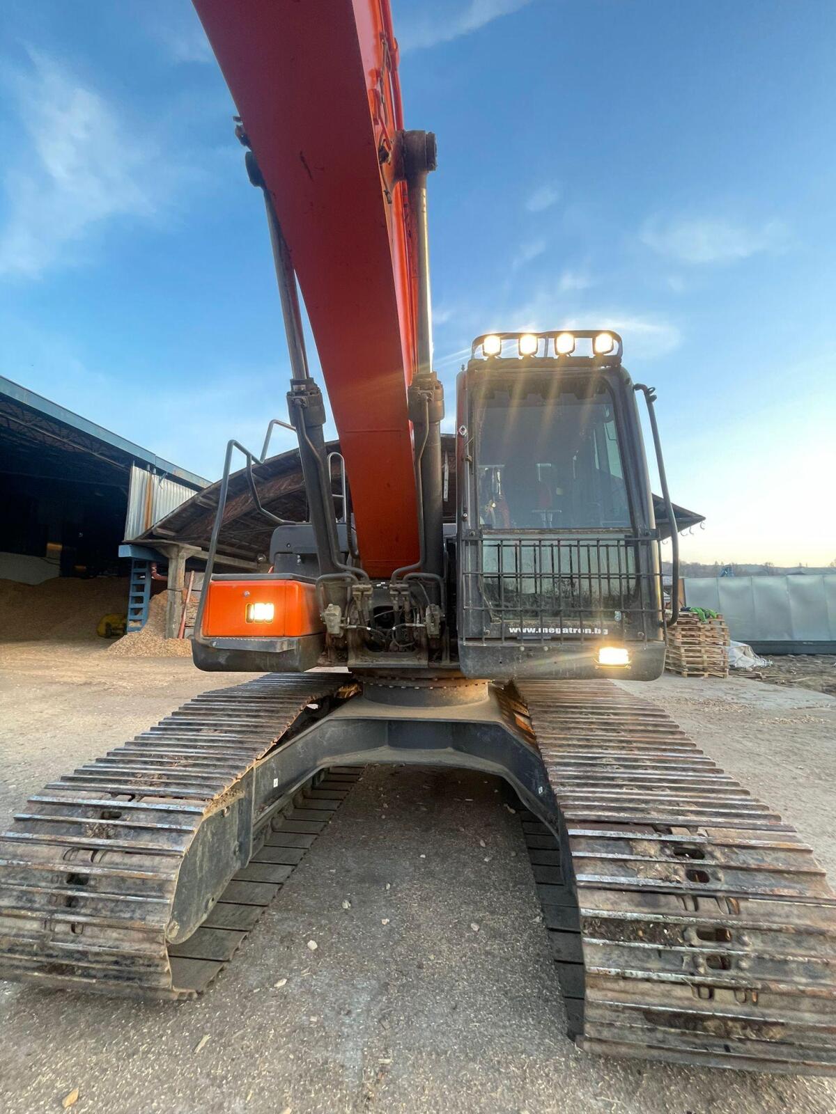 Doosan Konrad Prozessor DX180LC-5 2