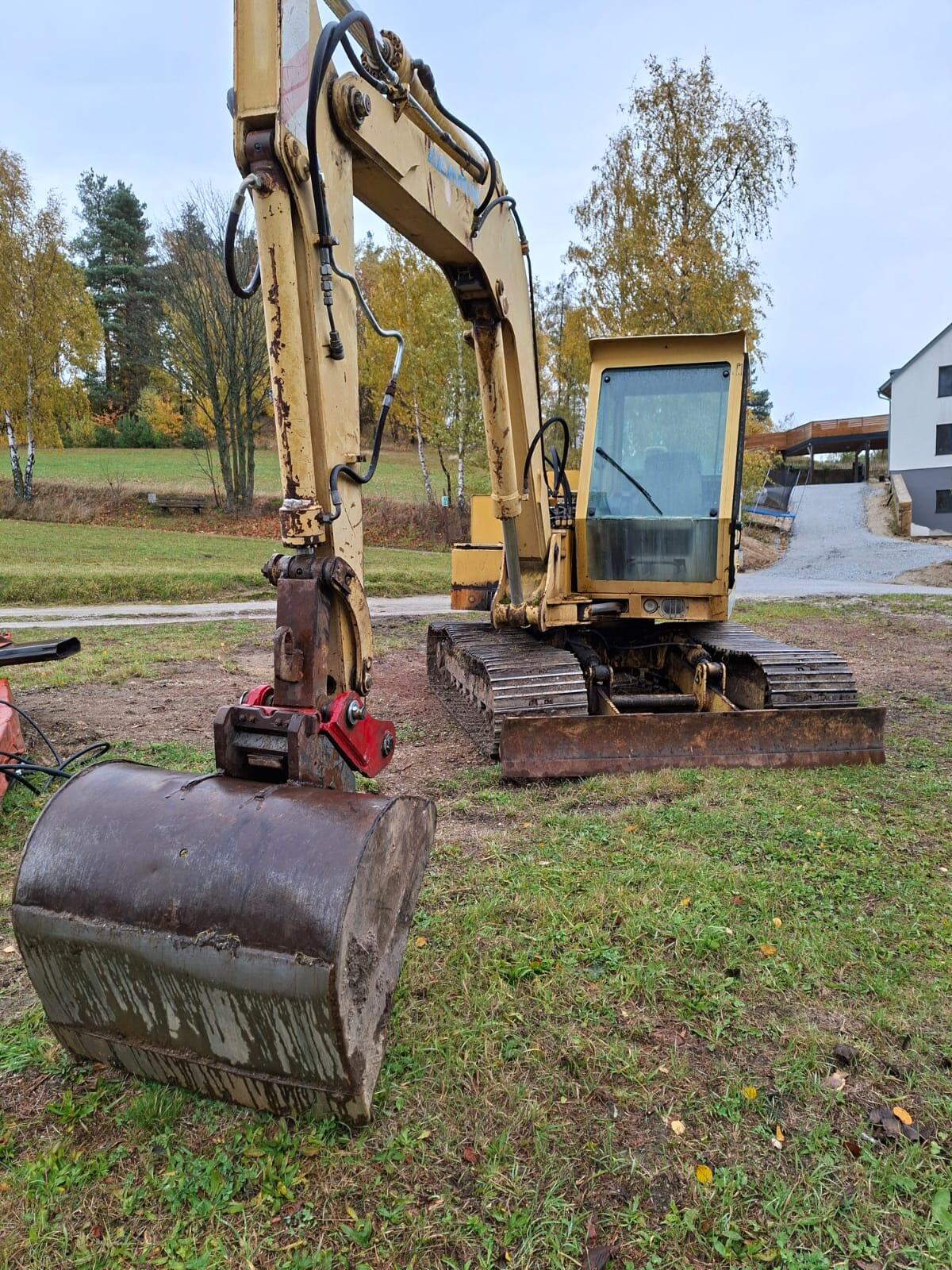 Benmac 3.07 Kettenbagger 1